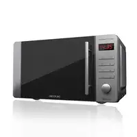 Cecotec ProClean 5110 Inox Acero inoxidable Microondas con grill Encimera 20 L 700