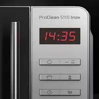 Cecotec ProClean 5110 Inox Acero inoxidable Microondas con grill Encimera 20 L 700