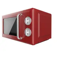Microondas Acero inoxidable con grill Encimera 20 L rojo 01710 CECOTEC Microondas Acero inoxidable con grill Encimera 20 L rojo 01710 CECOTEC
