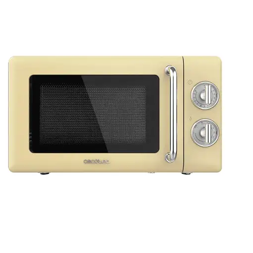 Microondas  Acero inoxidable con grill Encimera 20 beige 01708 CECOTEC