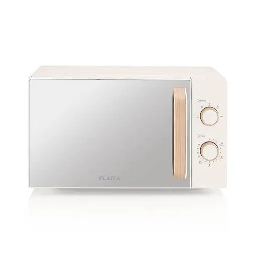 Flama 1831FL microondas Crema de color Solo microondas Encimera 20 L 700 W