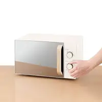 Flama 1831FL microondas Crema de color Solo microondas Encimera 20 L 700 W