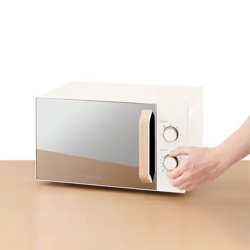 Flama 1831FL microondas Crema de color Solo microondas Encimera 20 L 700 W