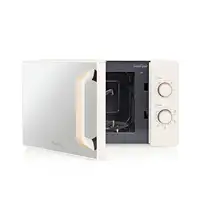 Flama 1831FL microondas Crema de color Solo microondas Encimera 20 L 700 W