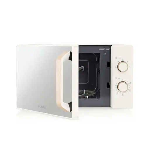 Flama 1831FL microondas Crema de color Solo microondas Encimera 20 L 700 W
