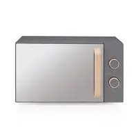 Flama 1832FL microondas Gris Solo microondas Encimera 20 L 700 W
