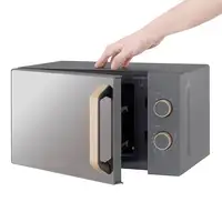 Flama 1832FL microondas Gris Solo microondas Encimera 20 L 700 W