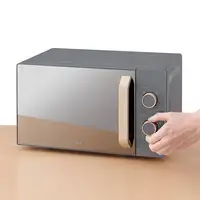 Flama 1832FL microondas Gris Solo microondas Encimera 20 L 700 W