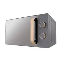 Flama 1832FL microondas Gris Solo microondas Encimera 20 L 700 W