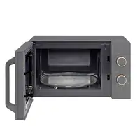 Flama 1832FL microondas Gris Solo microondas Encimera 20 L 700 W