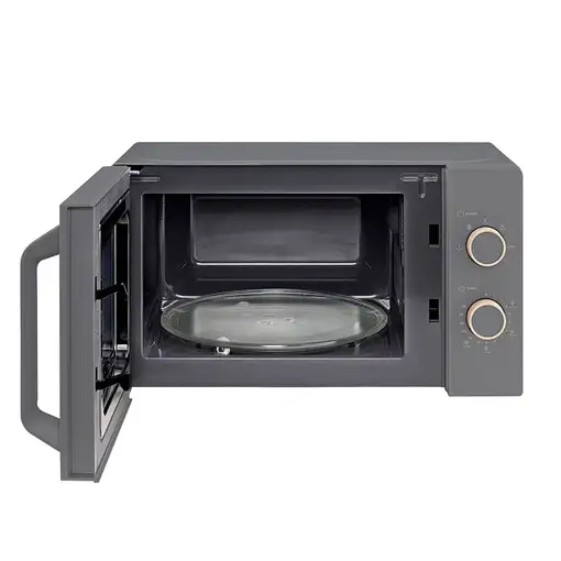 Flama 1832FL microondas Gris Solo microondas Encimera 20 L 700 W