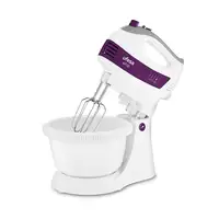 Ufesa BV4655 Batidora de varillas 400 W Púrpura, Blanco