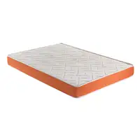 Colchón viscoelástico SmartCell, Espuma HR, 18cm, Reversible, Antiácaros , 140x200