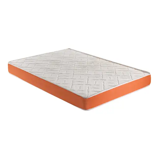 Colchón viscoelástico SmartCell, Espuma HR, 18cm, Reversible, Antiácaros , 140x200