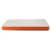 Colchón viscoelástico SmartCell, Espuma HR, 18cm, Reversible, Antiácaros , 140x200