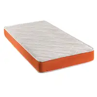 Colchón viscoelástico SmartCell, Espuma HR, 18cm, Reversible, Antiácaros , 140x200