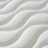 Colchón Viscoelástico, firmeza Ergonómica con Núcleo de Espuma Smart Confort.