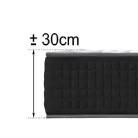 Colchón Viscoelástico, firmeza Ergonómica con Núcleo de Espuma Smart Confort.
