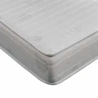 Colchón SmartCell Espuma HR, 16cm, Reversible, Firmeza alta, Antiácaros , 150x190