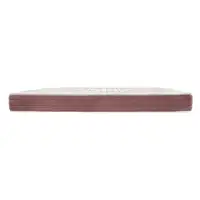 Colchón visco Royal Sleep Dormant, 19 cm, Antiácaros, Hilo de plata, 140x200