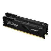 Kingston Technology FURY Beast 32GB 3600MT/s DDR4 CL18 DIMM (Kit de 2) Black