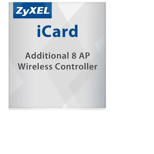 Zyxel E-iCard 1Y 8 licencia(s)