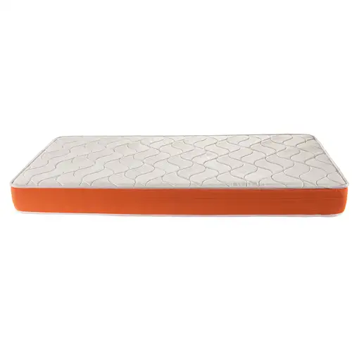 Colchón viscoelástico SmartCell, Espuma HR, 18cm, Reversible, Antiácaros , 90x190