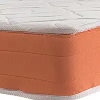 Colchón viscoelástico SmartCell, Espuma HR, 18cm, Reversible, Antiácaros , 90x190