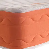 Colchón viscoélastico, Espuma HR con visco, 23cm, Alta transpiración, 90x190