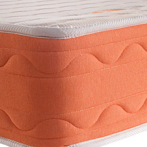 Colchón viscoélastico, Espuma HR con visco, 23cm, Alta transpiración, 90x190
