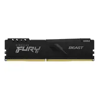 Kingston Technology FURY Beast 16GB 3200MT/s DDR4 CL16 DIMM 1Gx8 Black