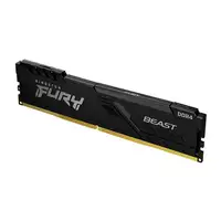 Kingston Technology FURY Beast 16GB 3200MT/s DDR4 CL16 DIMM 1Gx8 Black
