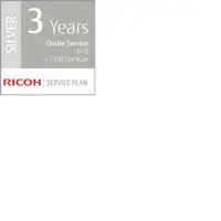 Ricoh Plan de Servicio Plata a 3 años (Producción de Volumen Medio)
