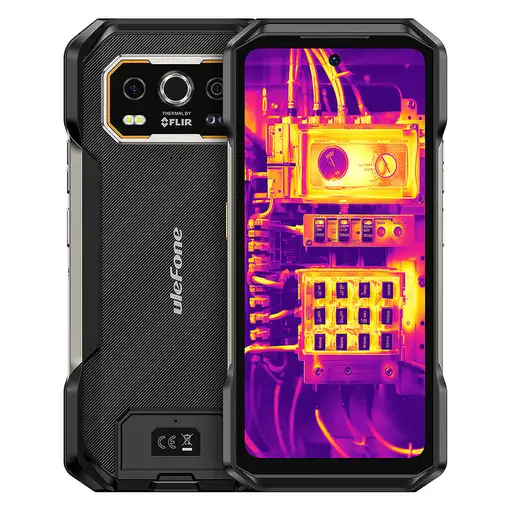 Ulefone Armor 27T Pro 17,2 cm (6.78'') Ranura híbrida Dual SIM Android 14 5G USB Ti