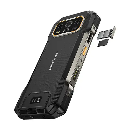 Ulefone Armor 27T Pro 17,2 cm (6.78'') Ranura híbrida Dual SIM Android 14 5G USB Ti