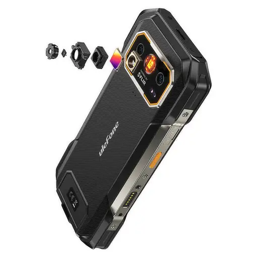 Ulefone Armor 27T Pro 17,2 cm (6.78'') Ranura híbrida Dual SIM Android 14 5G USB Ti