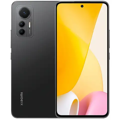 Smartphone Xiaomi 12 Lite 5G 128GB/6GB RAM negro XIAOMI