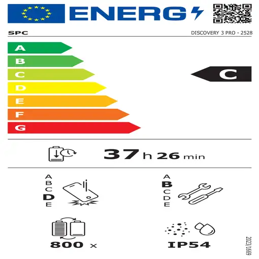 Smartphone SPC Discovery 3 Pro(6.7'')4G 256GB/8GB RAM gris SPC