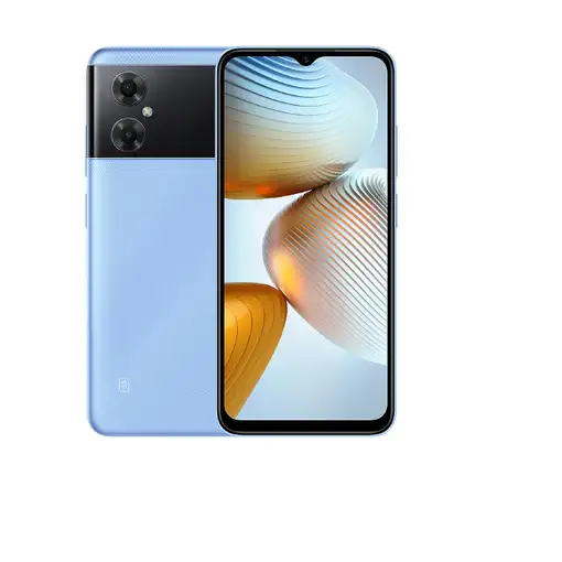 Smartphone POCO M4 5G 16,7 cm (6.58'') 5000 mAh 64GB/4GB RAM azul POCO Smartphone POCO M4 5G 16,7 cm (6.58'') 5000 mAh 64GB/4GB RAM azul POCO