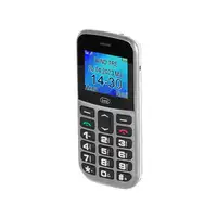 Trevi Max 20 4,5 cm (1.77") 160 g Plata Teléfono para personas mayores