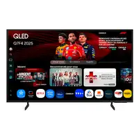 Televisor QLED 65'' 4K Ultra HD Negro Smart TQ65Q7F4AUXXC SAMSUNG