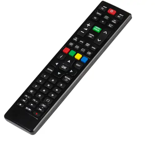 Vivanco RR 270 mando a distancia IR inalámbrico TV Botones