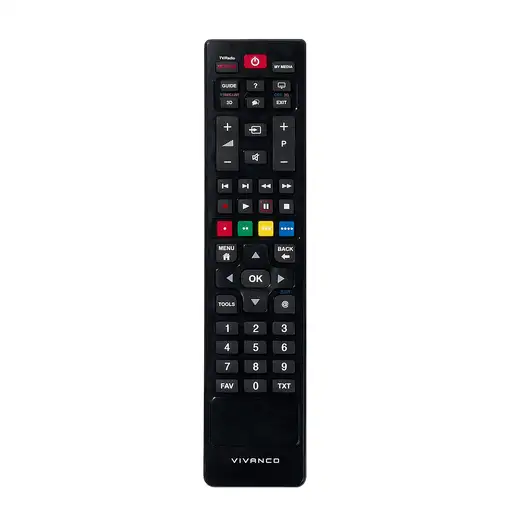 Vivanco RR 280 mando a distancia TV Botones