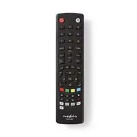 Nedis TVRC2340BK mando a distancia IR inalámbrico TV Botones