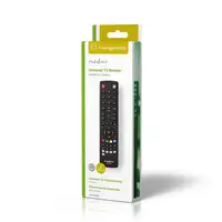 Nedis TVRC2340BK mando a distancia IR inalámbrico TV Botones