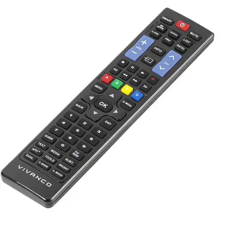 Vivanco RR 220 mando a distancia IR inalámbrico TV Botones