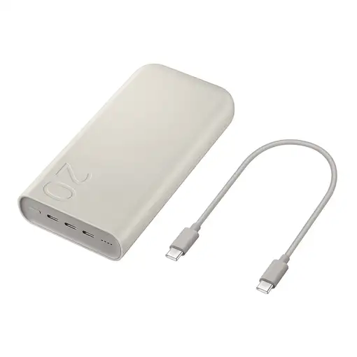 Samsung EB-P4520XUEGEU batería externa 20000 mAh Beige