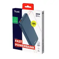 Trust Redoh Ión de litio 10000 mAh Azul