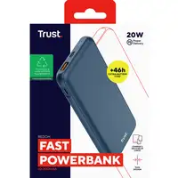 Trust Redoh Ión de litio 10000 mAh Azul