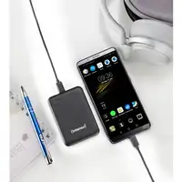 Intenso 7313520 batería externa Polímero de litio 5000 mAh Negro